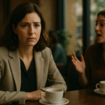 woman in disbelief