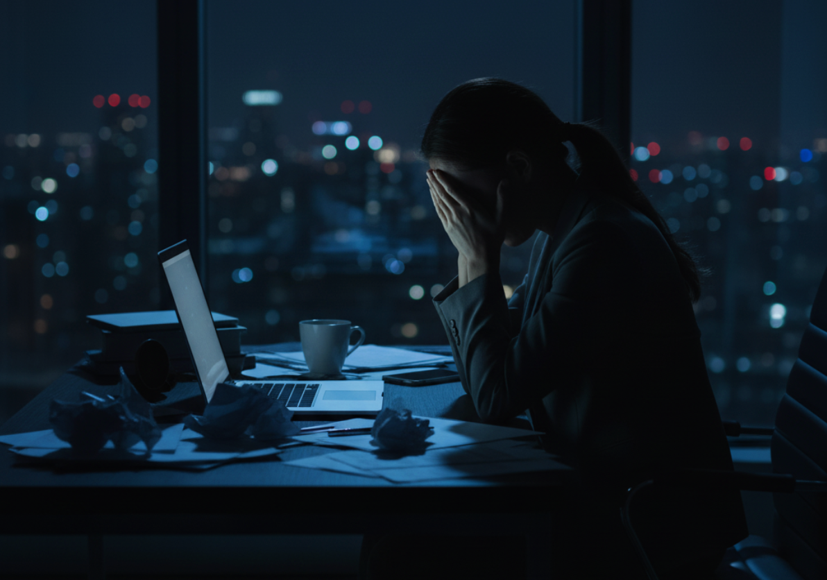 Frustrated remote job applicant rejected after applying online